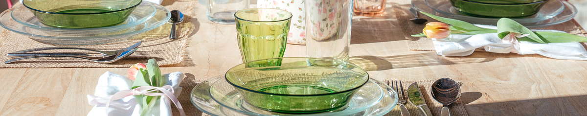 Dinnerware sets