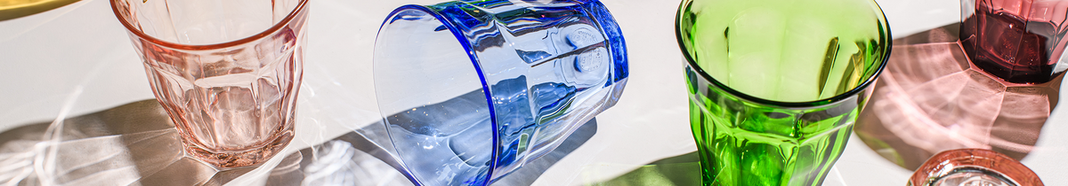 Water & Juice glasses