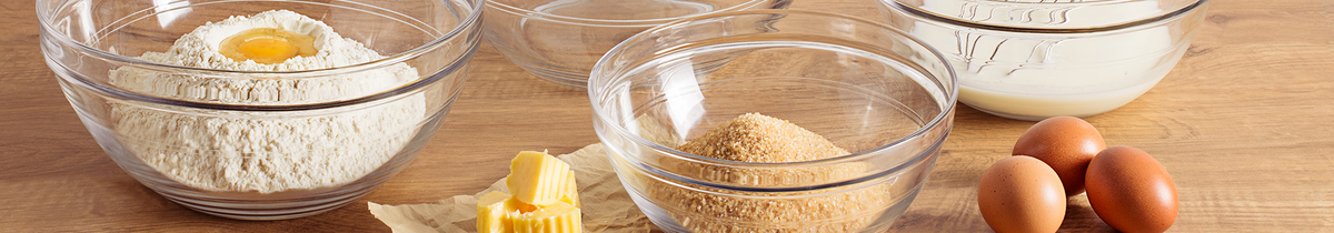 Mixing bowls