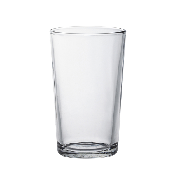 Duralex Unie. Clear Glass. Le Verre transparent.