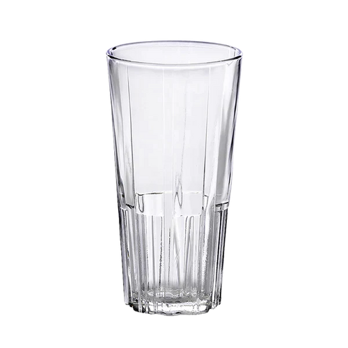 Duralex Jazz. Clear Glass. Verre transparent.
