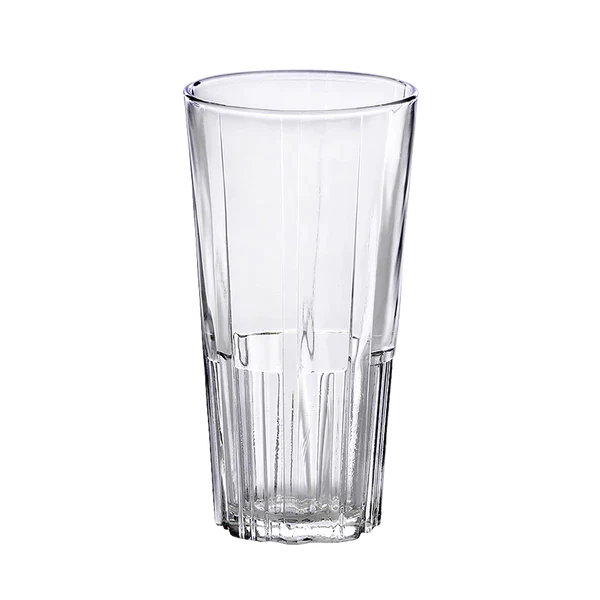 Duralex Jazz. Clear Glass. Verre transparent.