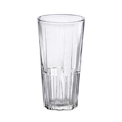 Duralex Jazz. Clear Glass. Verre transparent.