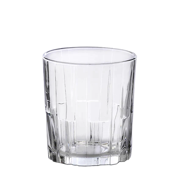 Duralex Jazz. Clear Glass. Verre transparent.