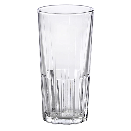 Duralex Jazz. Clear Glass. Verre transparent.