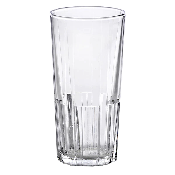 Duralex Jazz. Clear Glass. Verre transparent.