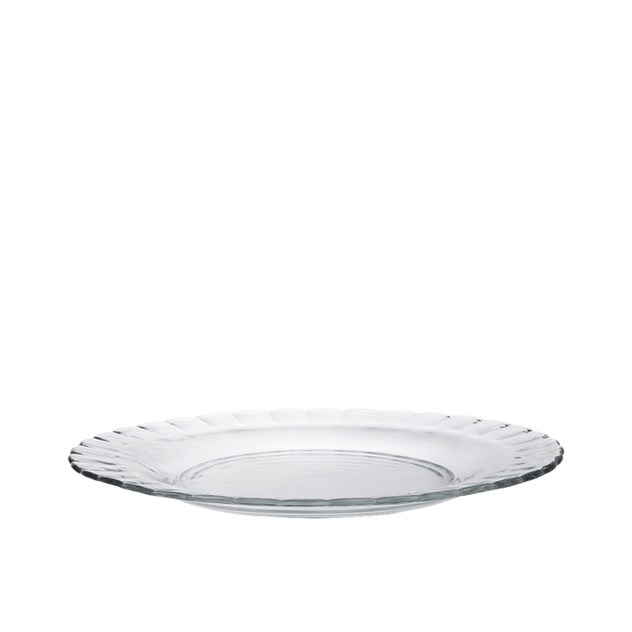 Clear Glass Plate