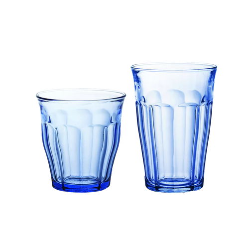 Le Picardie® Grey 16 Pcs Drinkware Sets - 250ml, 360ml
