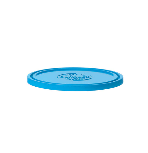 Duralex Blue Replacement Lids – Round Tempered Glass Bowl Covers in Five Sizes (12, 14, 17, 20 or 23cm)