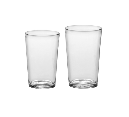 Unie Tumbler Set – 12 Piece (6x200ml, 6x330ml)