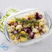 Clear Glass Rectangular Roaster Bakeware