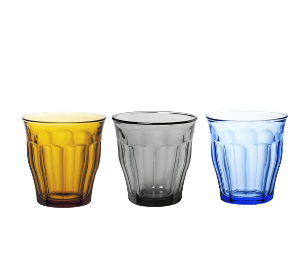 Picardie Tumbler- Mixed Colour Set of Six