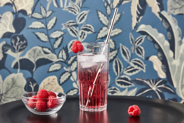 Duralex Jazz. Clear Glass. Verre transparent.