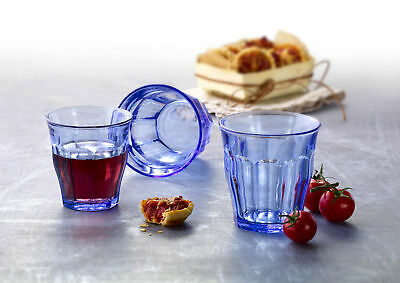 Duralex Picardie Marine Tumblers – 200ml Set of 4 - Made in France