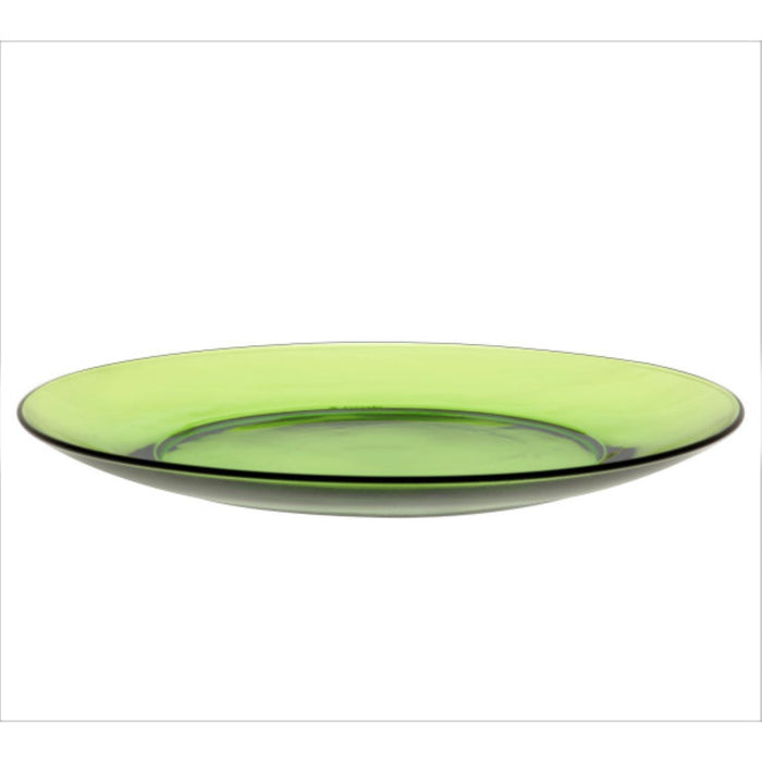 Duralex Lys Mixed Color Plate Set of Six -23cm - Duralex Canada | Tough Tempered Glassware