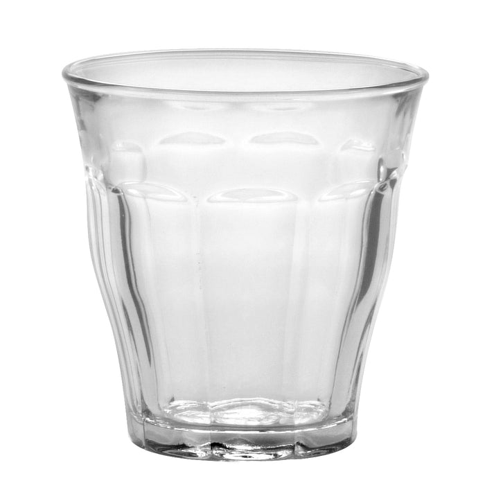 Le Picardie Clear 24 Piece Set - Duralex Canada | Tough Tempered Glassware