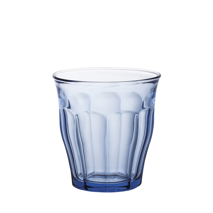 Le Picardie Pink and Marine Tumbler 250ml Set of 4 - Duralex Canada | Tough Tempered Glassware