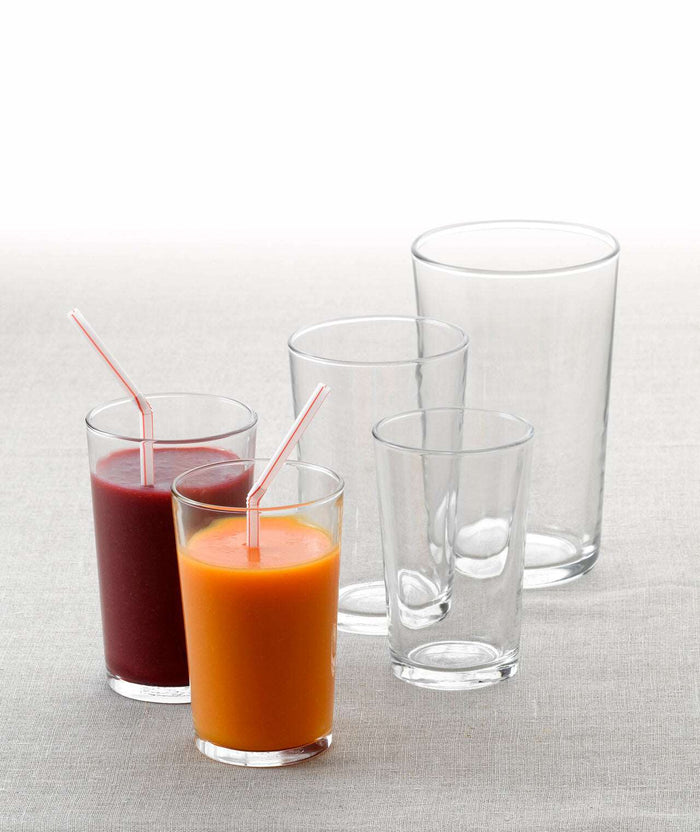 Duralex Unie. Clear Glass. Le Verre transparent.